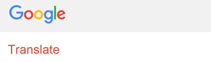 Meme template Google Translate