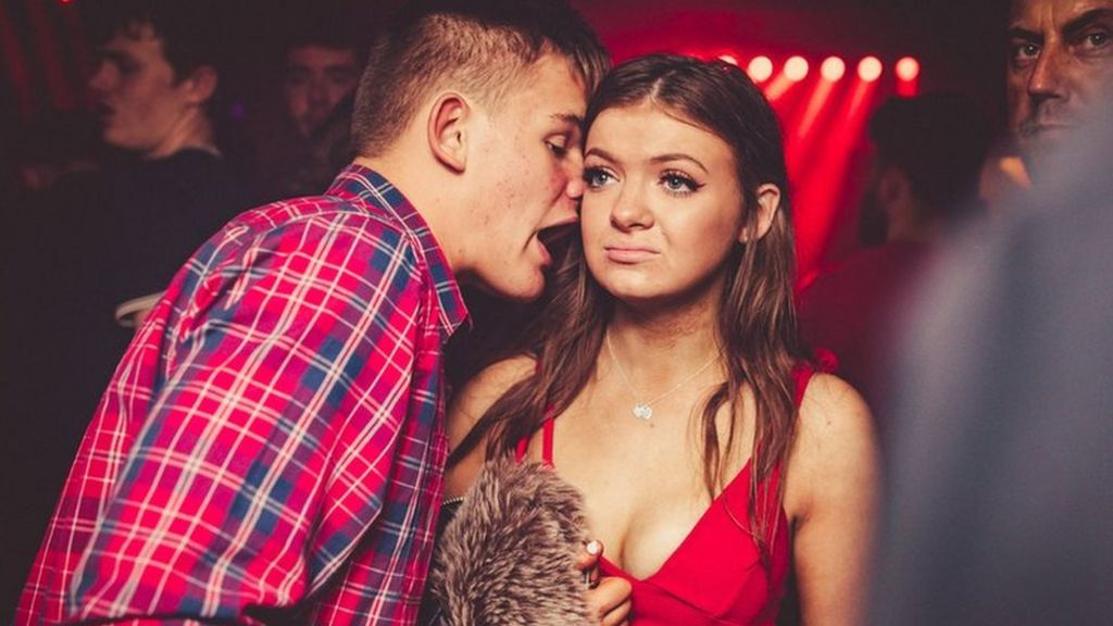 guy,girl,club,conversation,talk