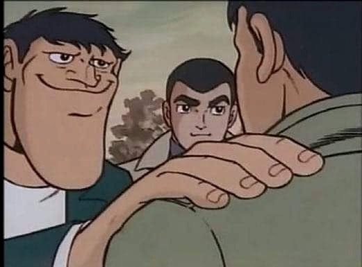 Meme template Hand on shoulder guy