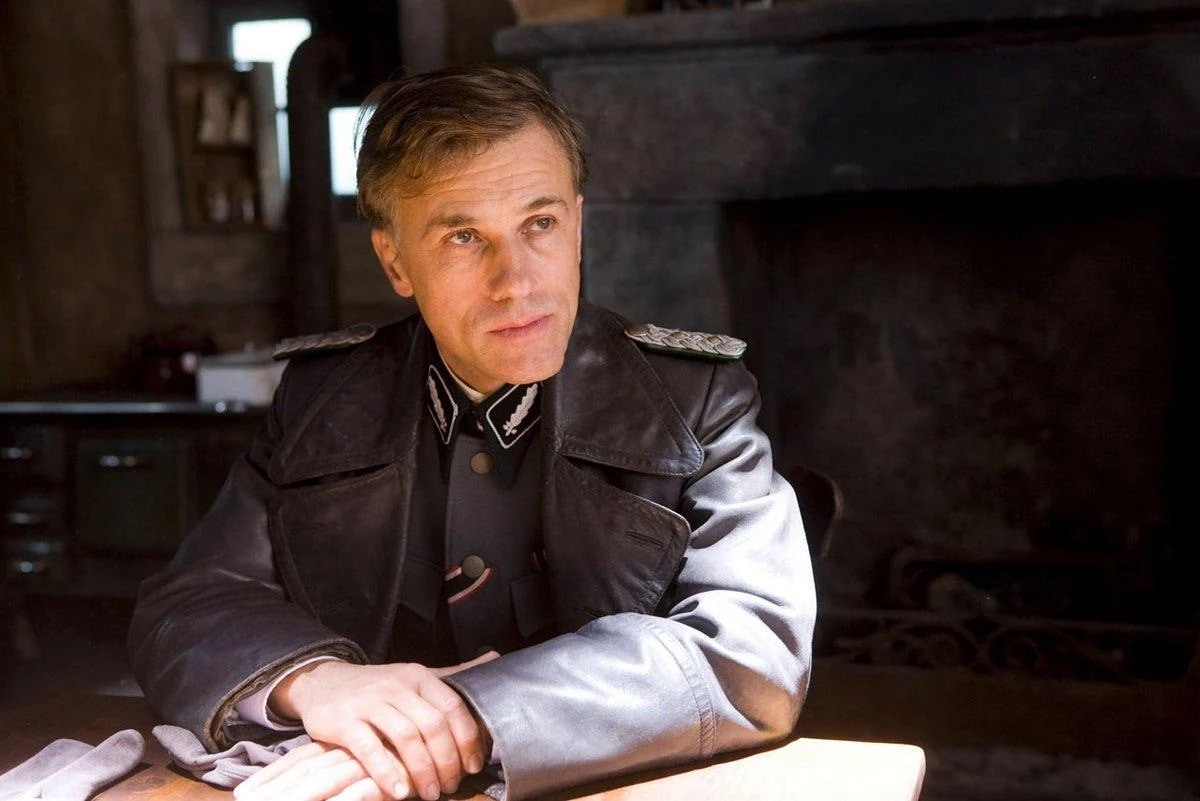 Hans Landa, hiding, Nazi, Inglorious Basterds