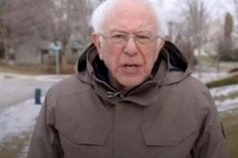 Bernie meme