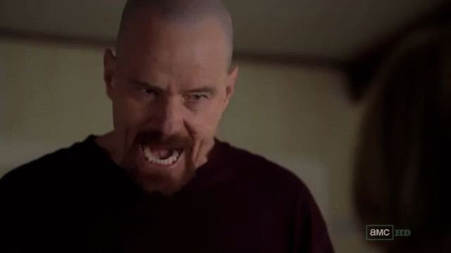 Meme template I am the danger