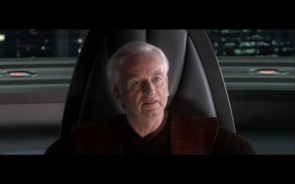 Meme template I am the Senate