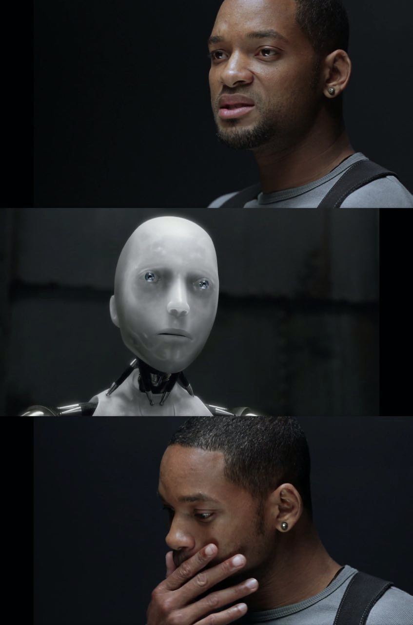 Meme template I Robot Will Smith