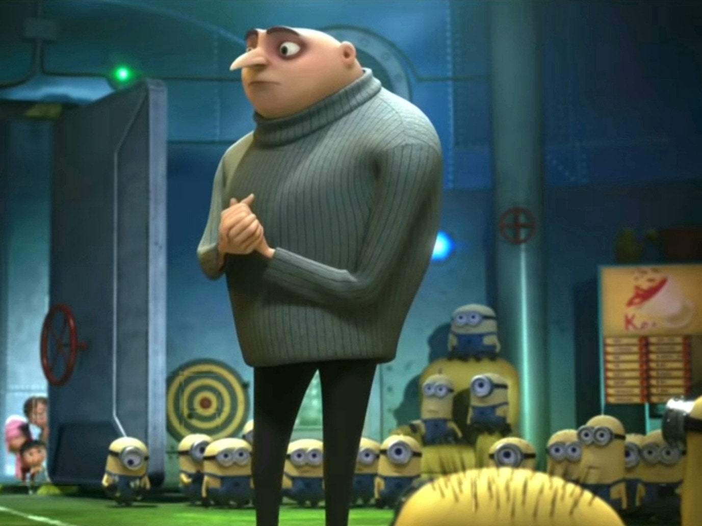Minions, Despicable Me, Gru