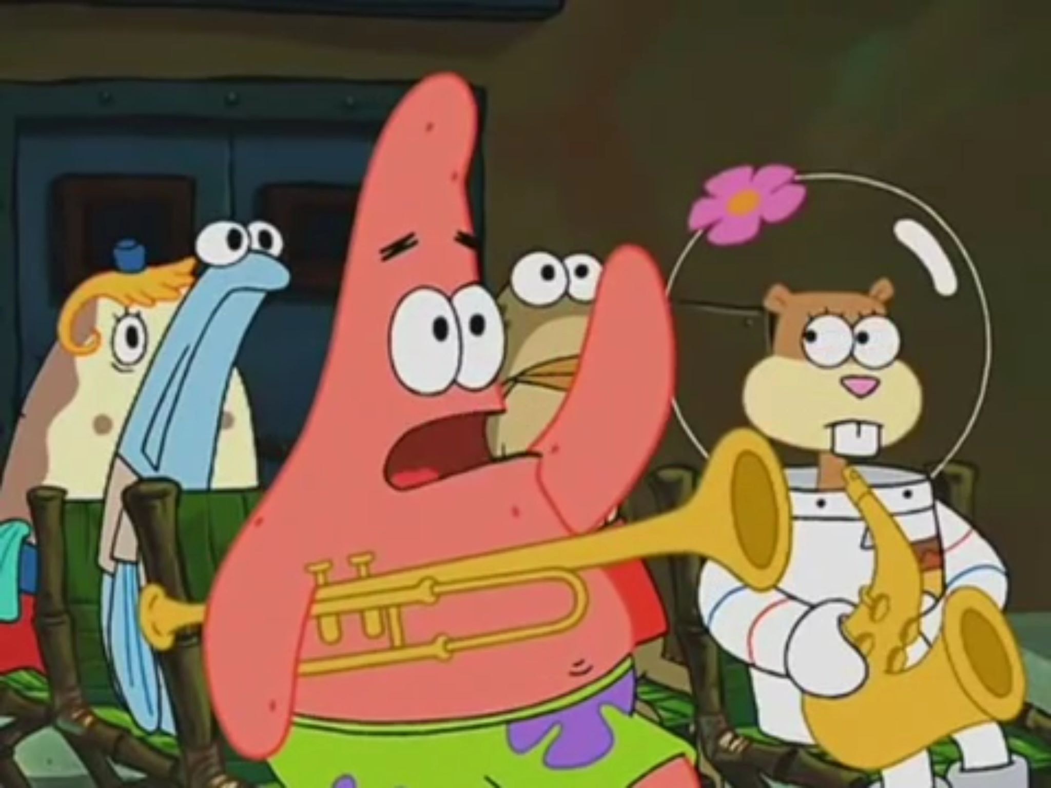 Meme template Is mayonnaise an instrument?
