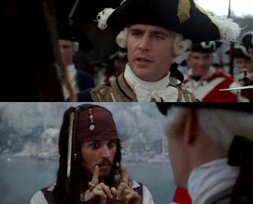 Meme template Jack Sparrow you have heard of me