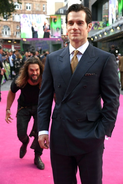 Meme template Jason Momoa Henry Cavill Meme