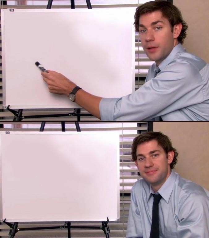 Jim Halpert, The Office, Jim Halpert Explaining