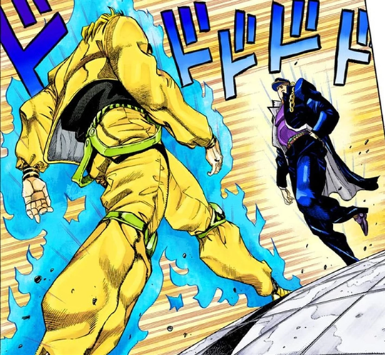 Dio vs Jotaro