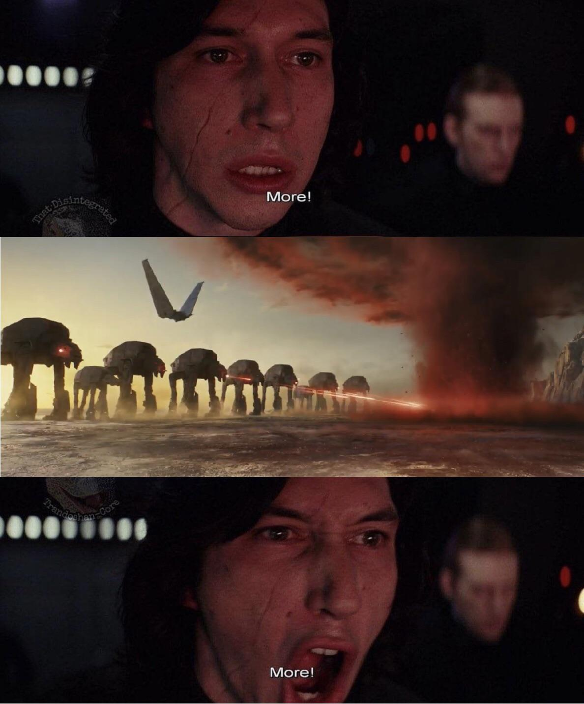 kylo ren more