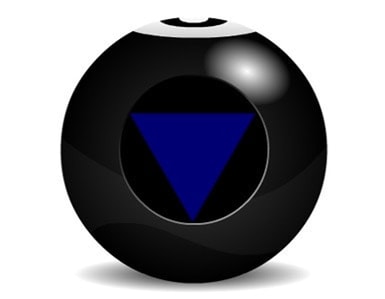 Meme template magic 8 ball