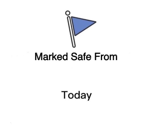 facebook, marked safe, safe from