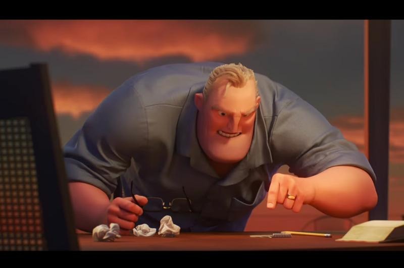 incredibles, new math, X is X