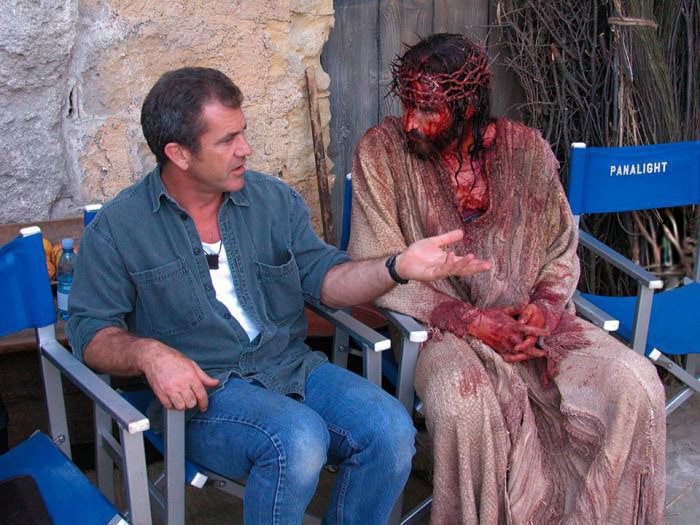 Meme template Mel Gibson and Jesus Christ