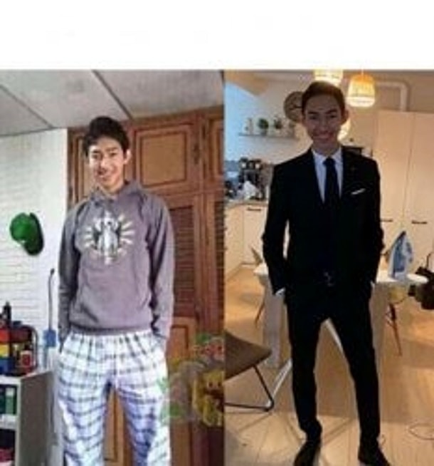 Meme template my aunts wedding