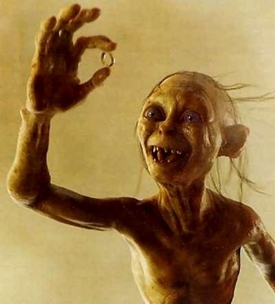 Meme template My precious Gollum
