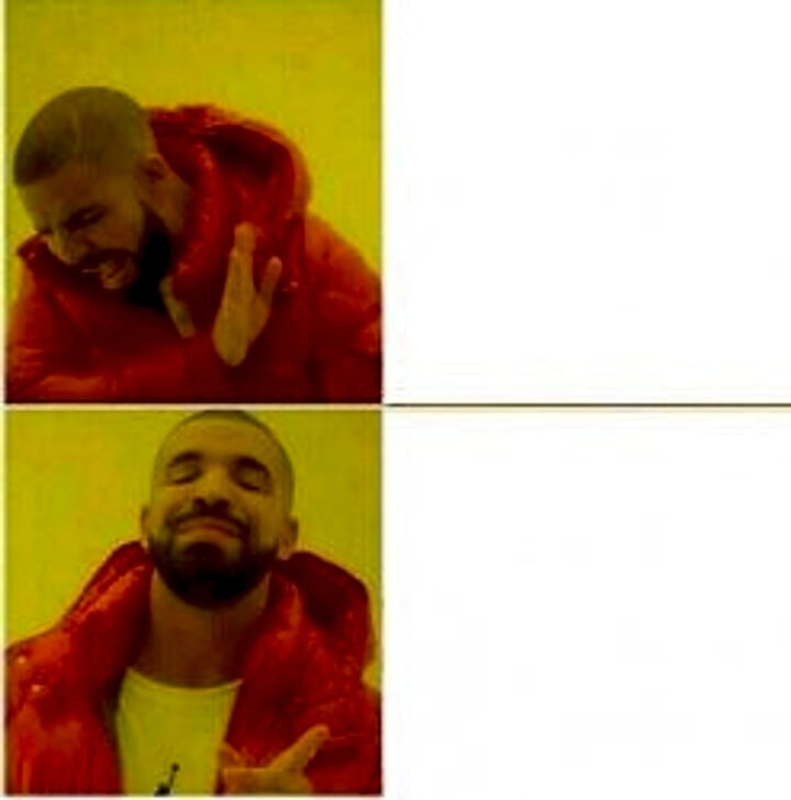 Meme template Nah yeah