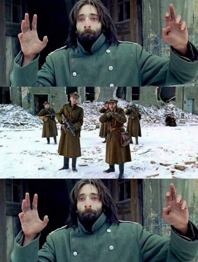 Meme template no disparen/ Dont shoot