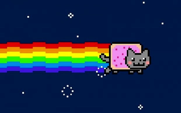 Meme template Nyan Cat