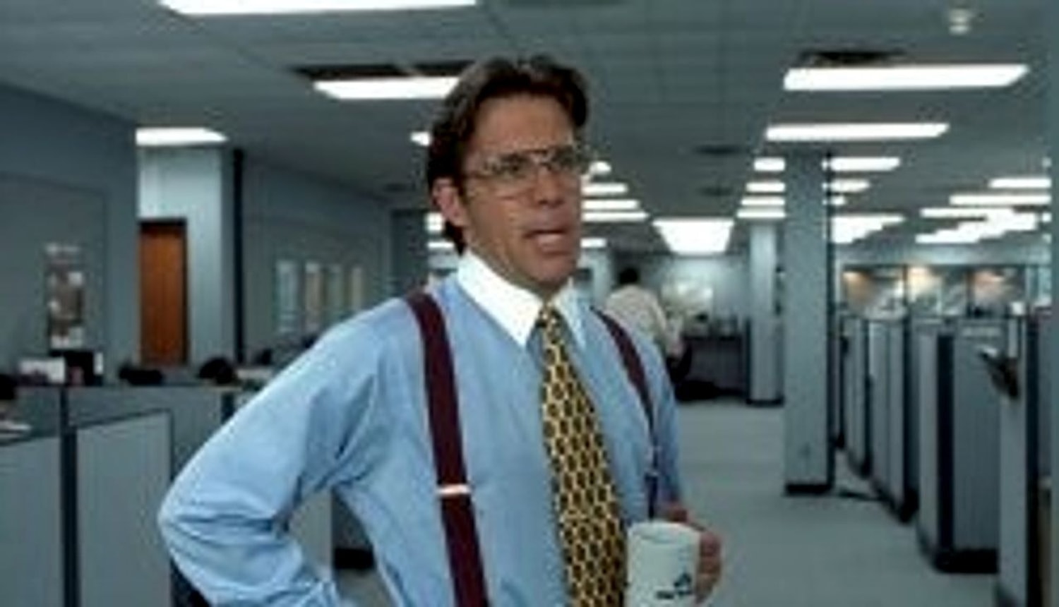 Meme template Office Space Bill Lumbergh