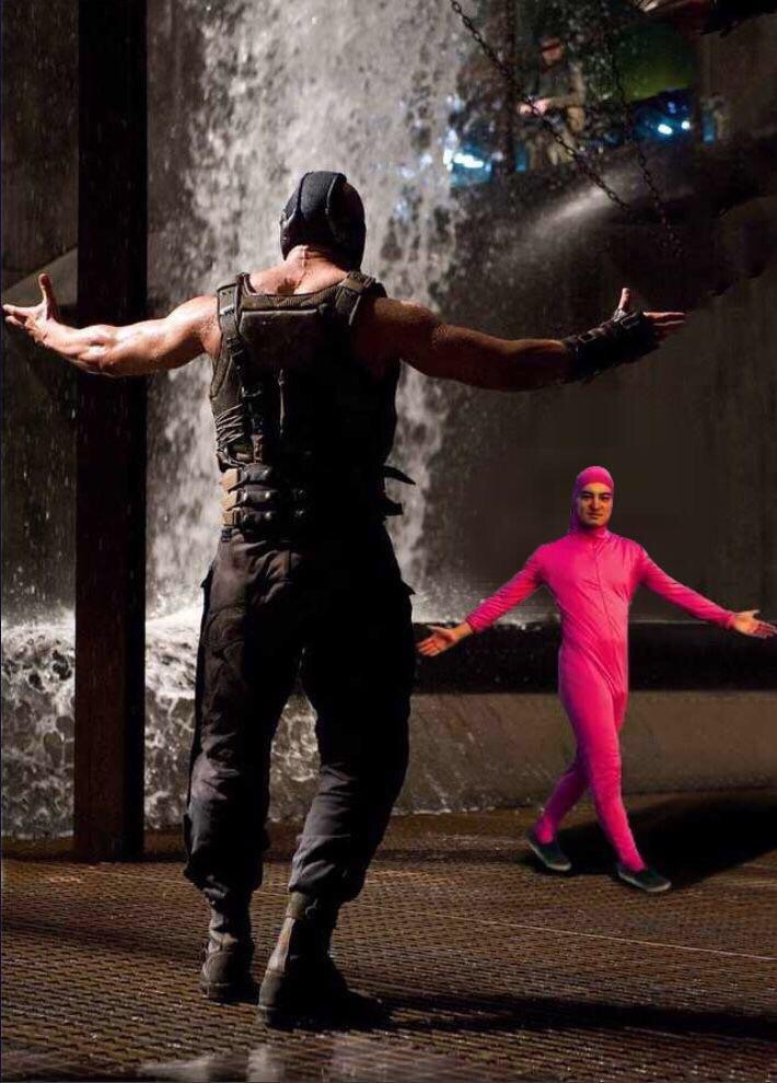 Pink Guy, Bane, Filthy Frank