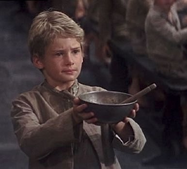 Meme template Please sir may I have some more