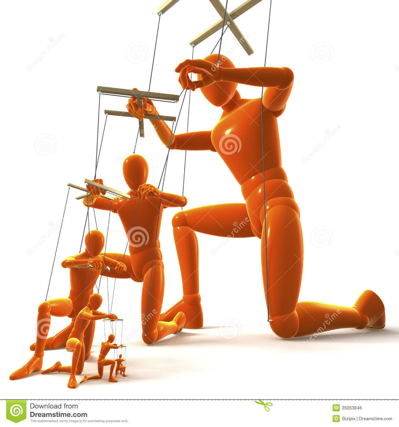 Meme template Puppet hierarchy