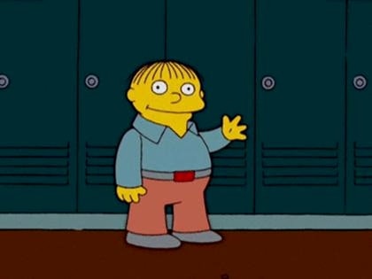 Meme template ralph wiggum