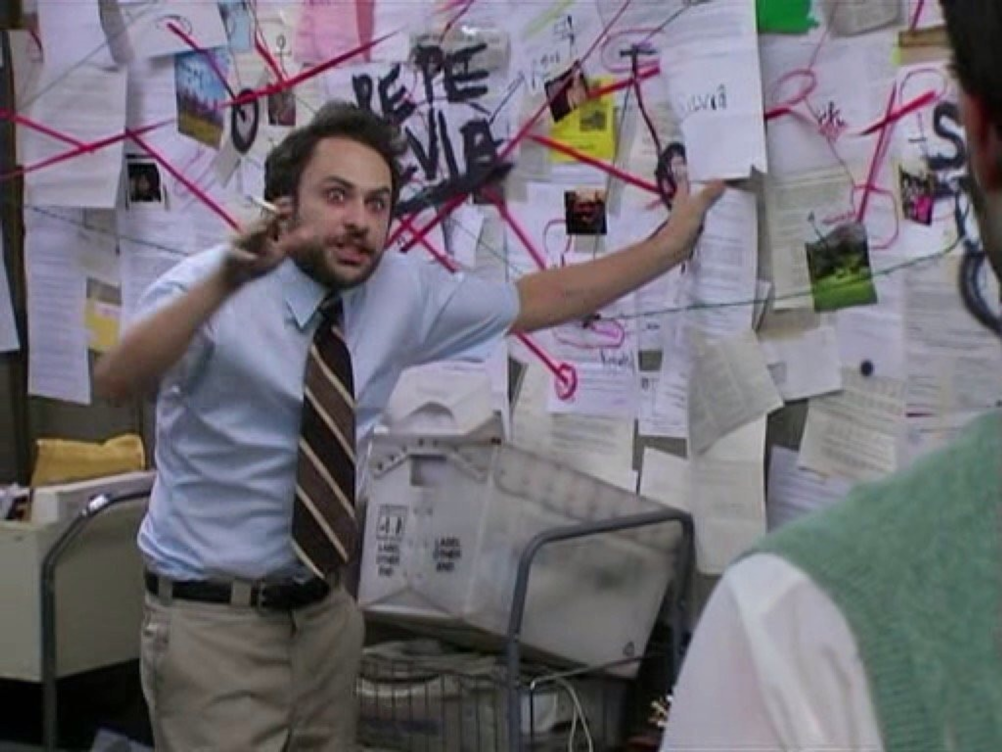 Meme template Red String