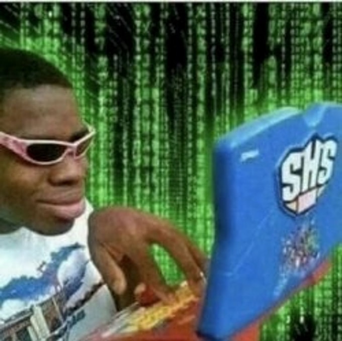 Black hackerman