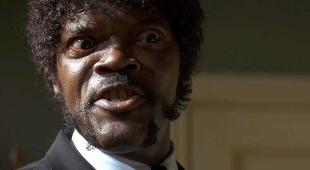 Meme template Samuel L Jackson say one more time