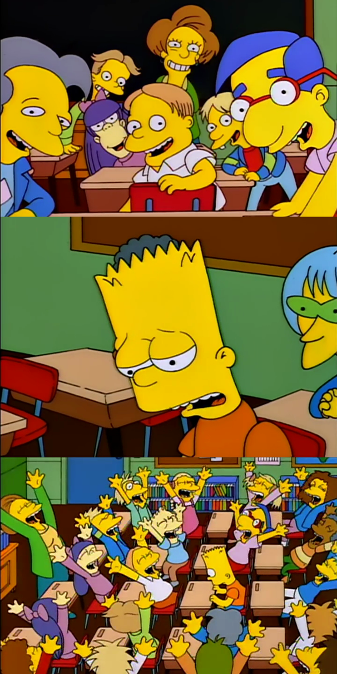 Bart Simpsons