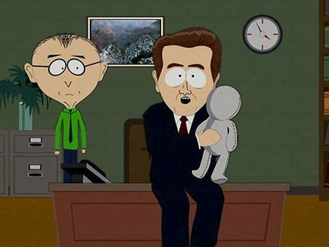 Meme template Show me on this doll