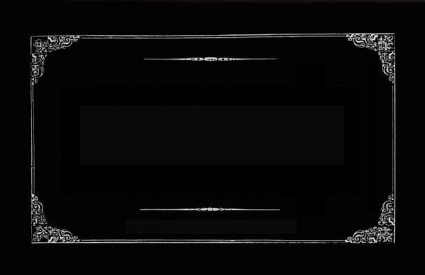 Meme template Silent Movie Card