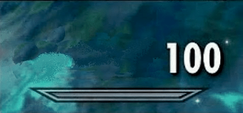 Meme template Skyrim skill meme