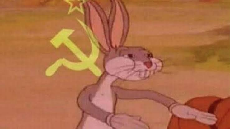 Red Bugs Bunny, Soviet Bunny, Communist Bugs Bunny