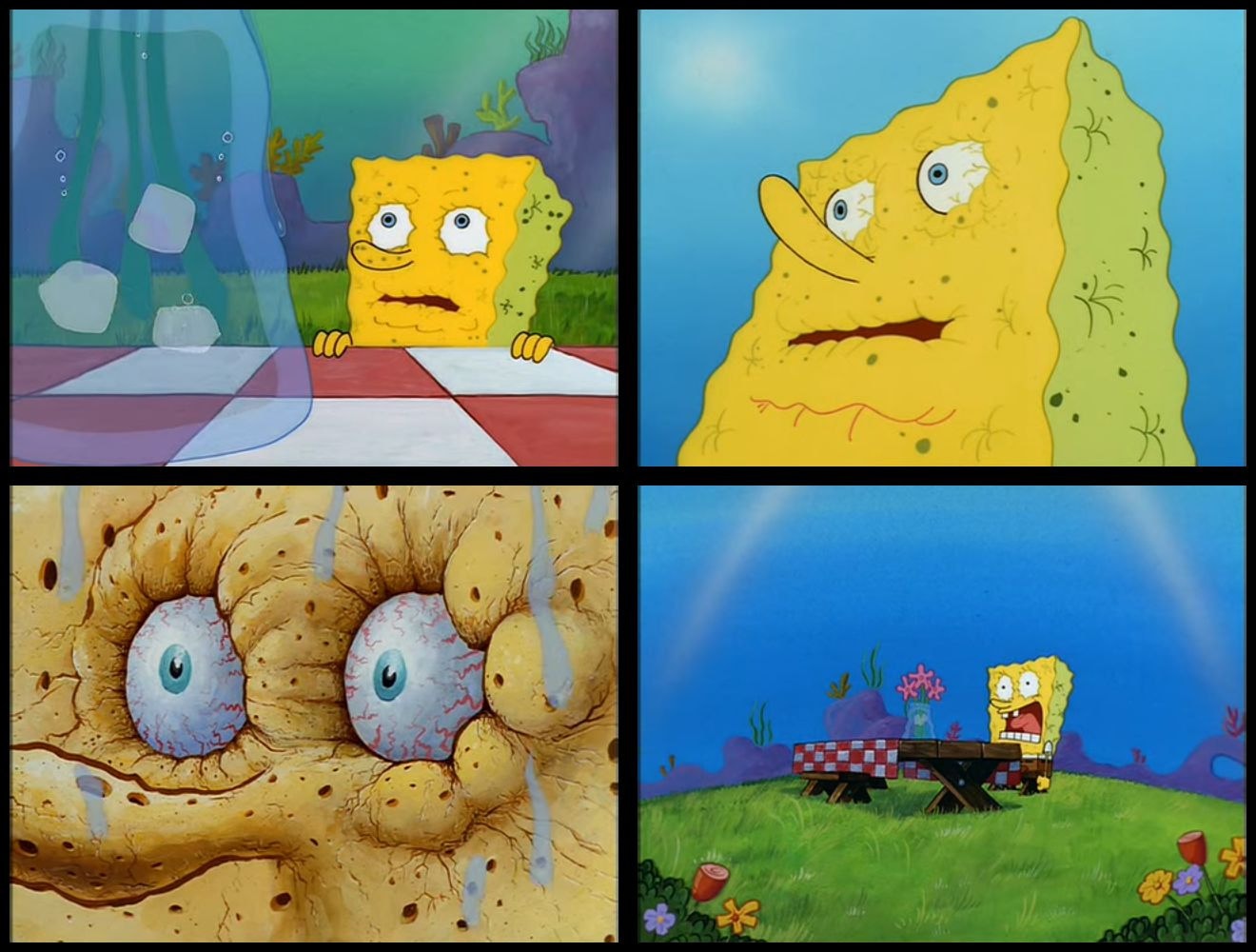 Meme template Spongebob - "I Don't Need It" (by Henry-C)