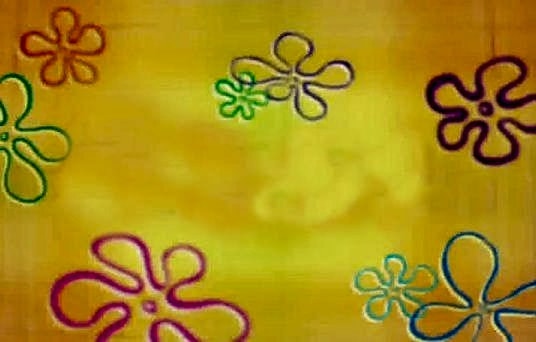 Meme template Spongebob time card background