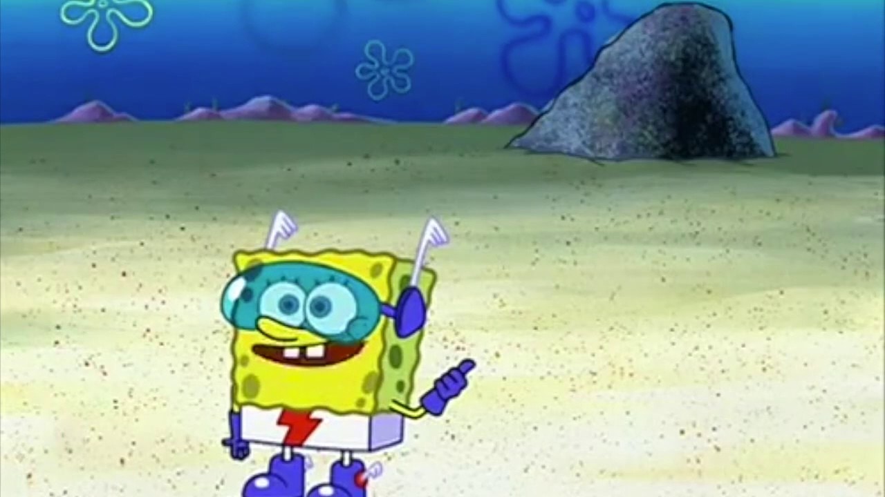 Meme template spongebob wanna see me do it again