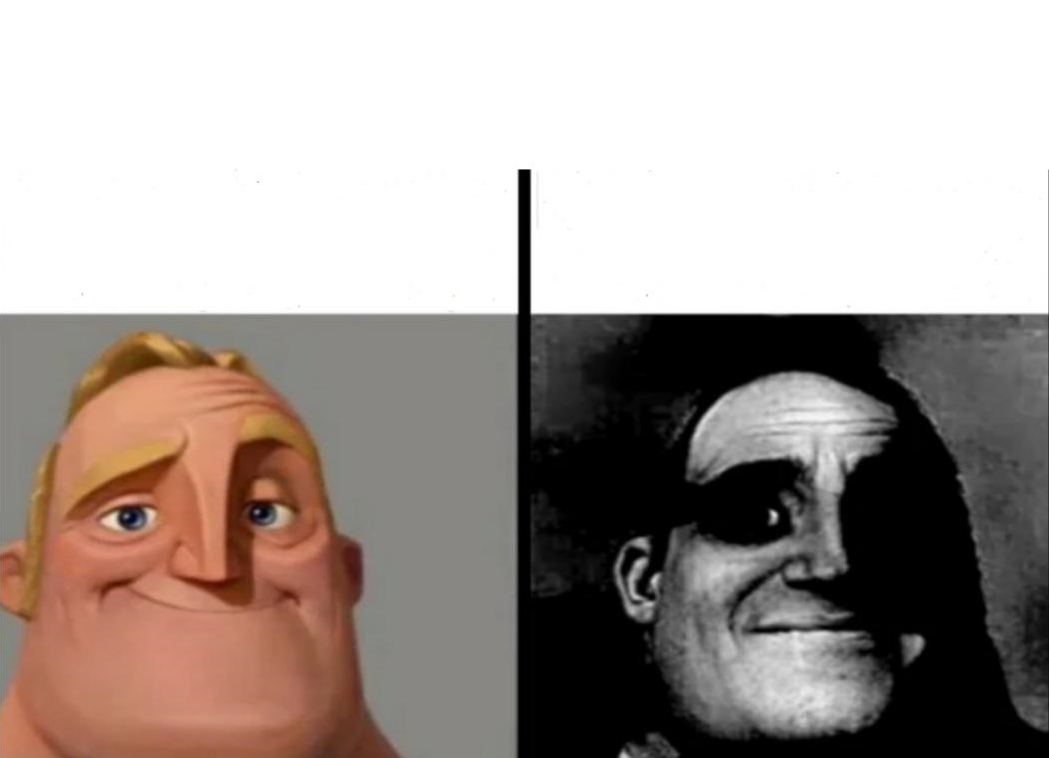 mr incredible, until