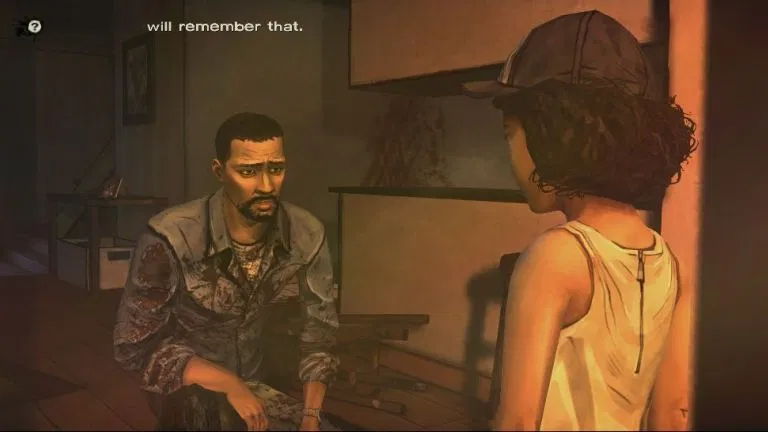 x will remember that, clementine will remember that