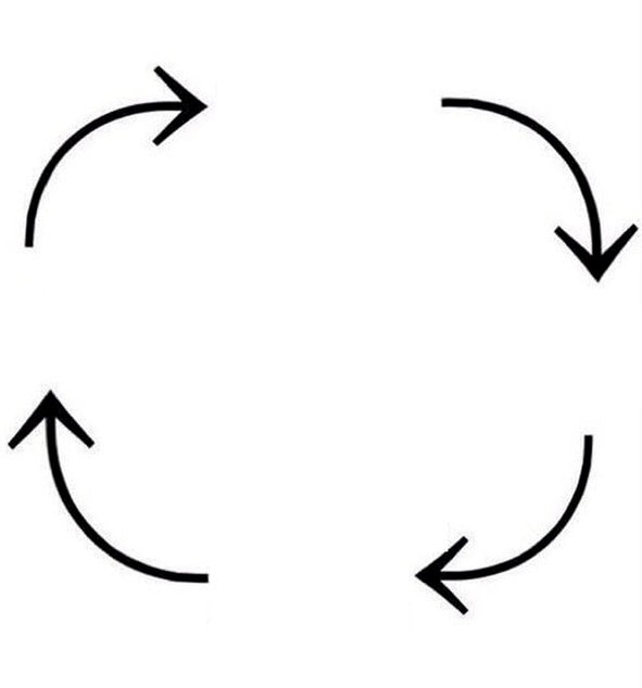 Meme template the circle of life