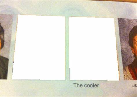 Meme template The Cooler Daniel