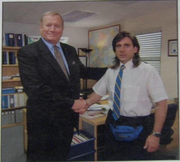the office, the office awkward handshake, awkward handshake