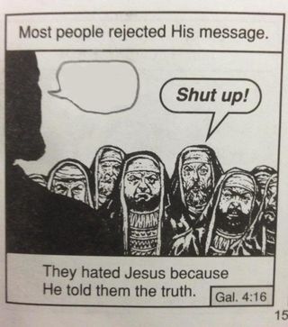 Meme template They hated Jesus meme