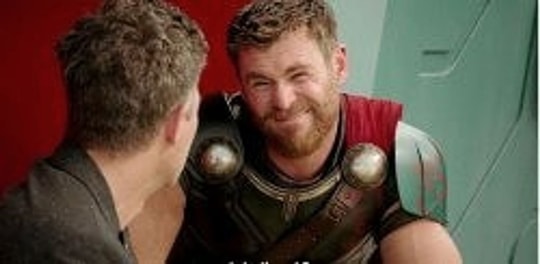 Meme template Thor is he though