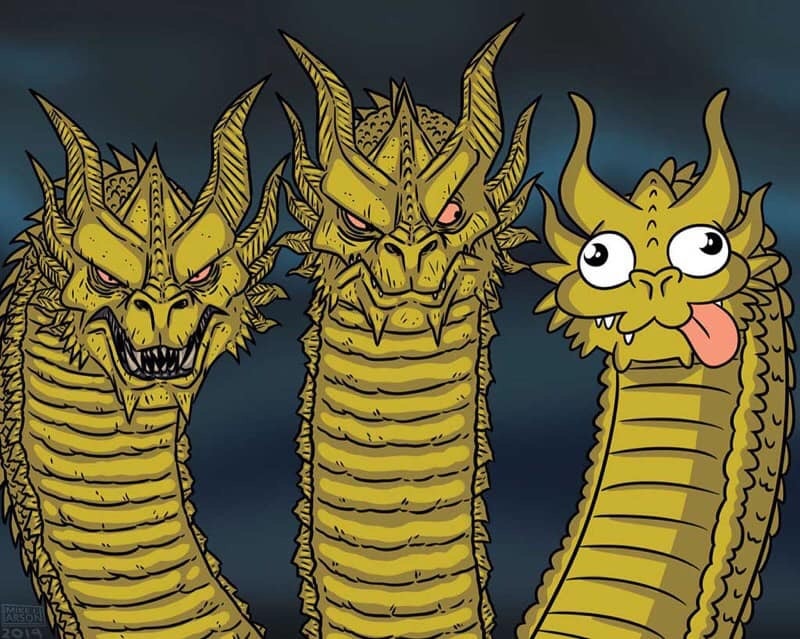 Triple dragon