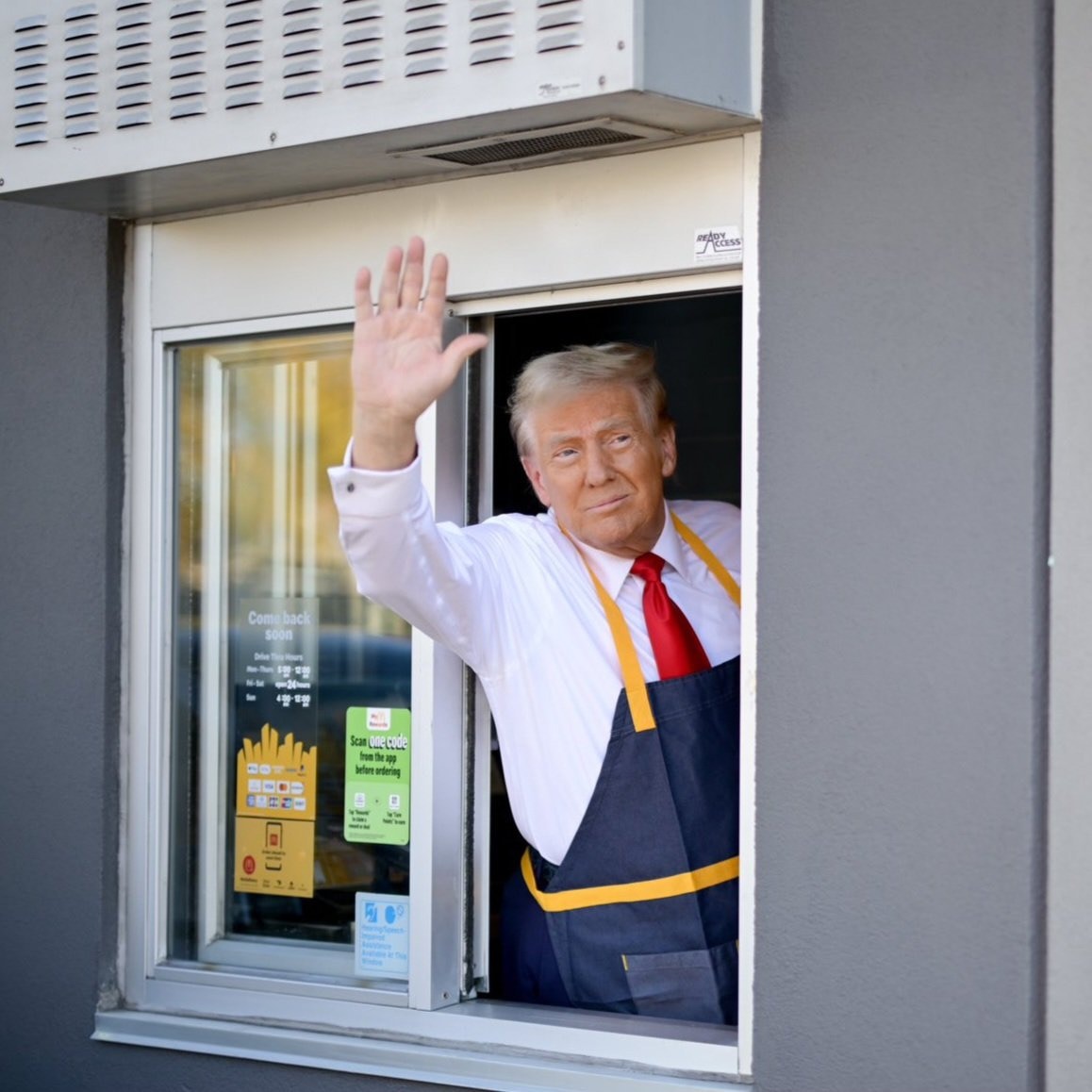 Trump McD's