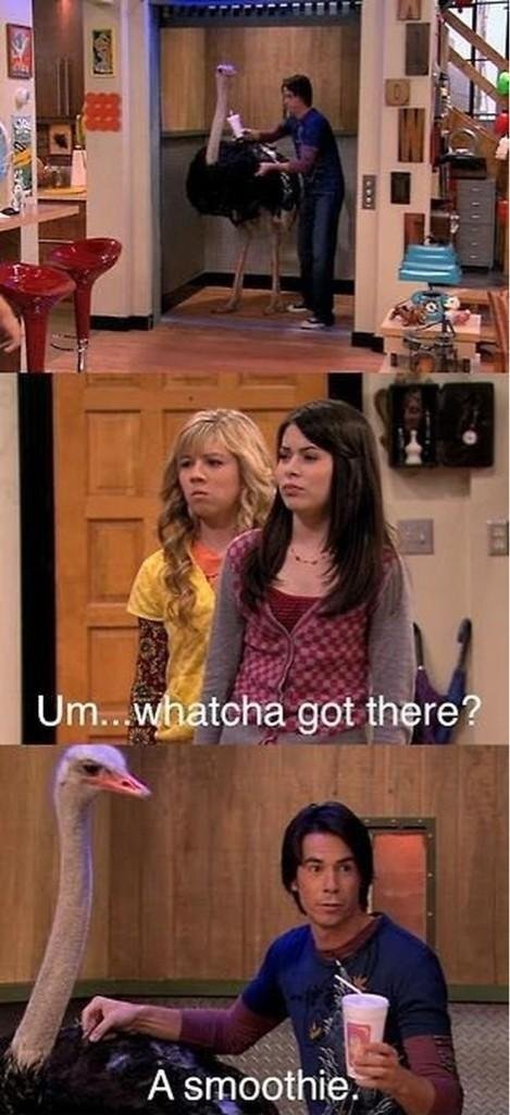 A Smoothie, Icarly